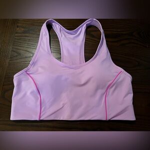Fabletics Sports Bra - Large, Lilac/Pink NWOT